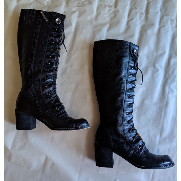 seychelles lace up boots